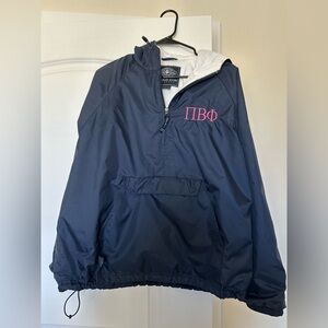 Pi Beta Phi Rain Jacket/Wind Breaker